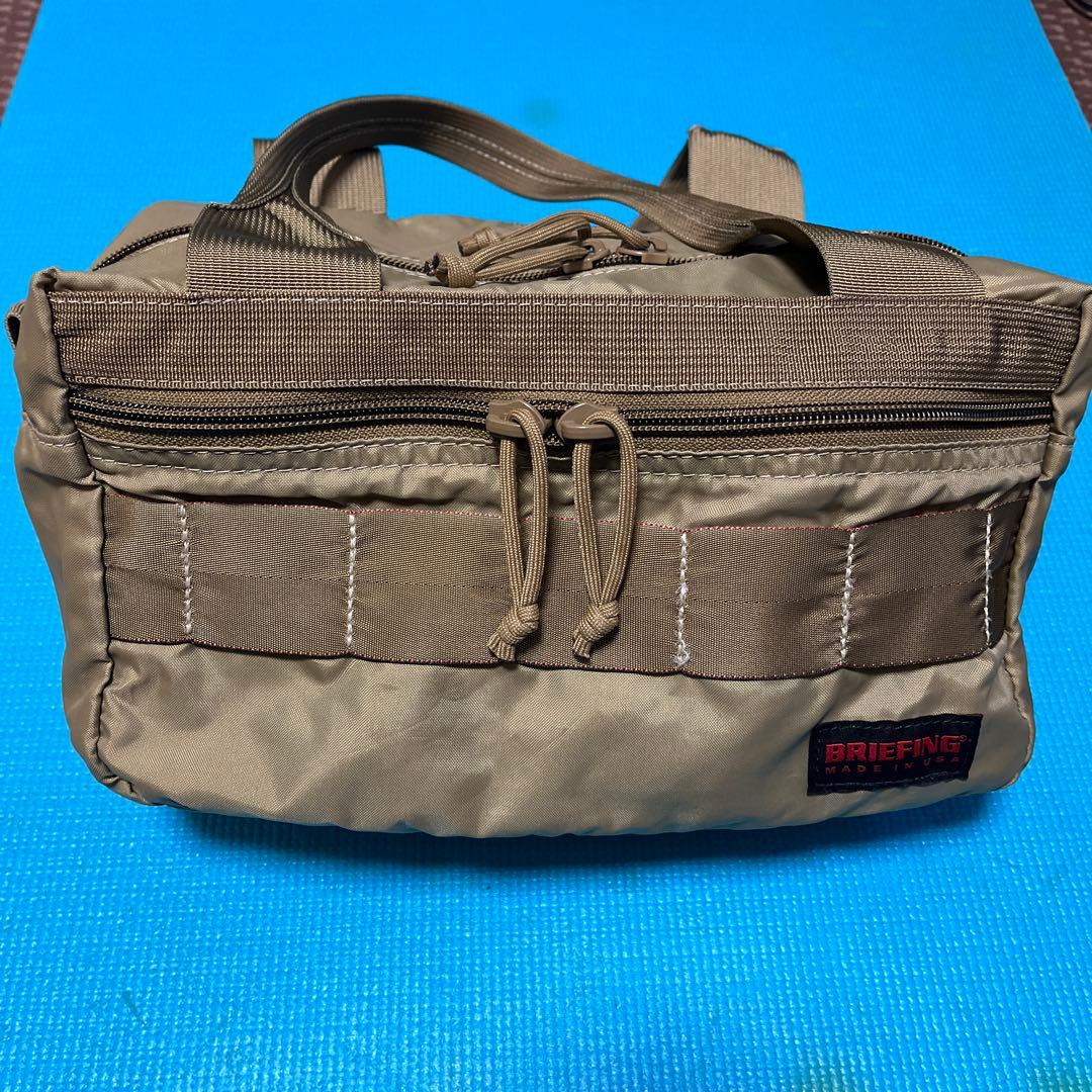 ブリーフィングUSA ミニボストンバッグ　カートバッグ
