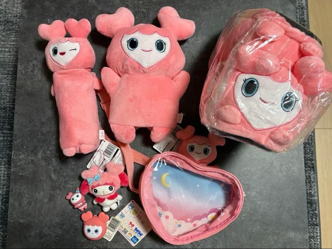 【新品未使用】TWICE GIGO モモグッズ モブリーセット