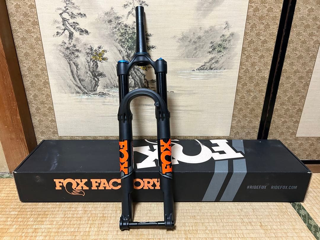FOX フロントサスペンション FLOAT 34 120mm