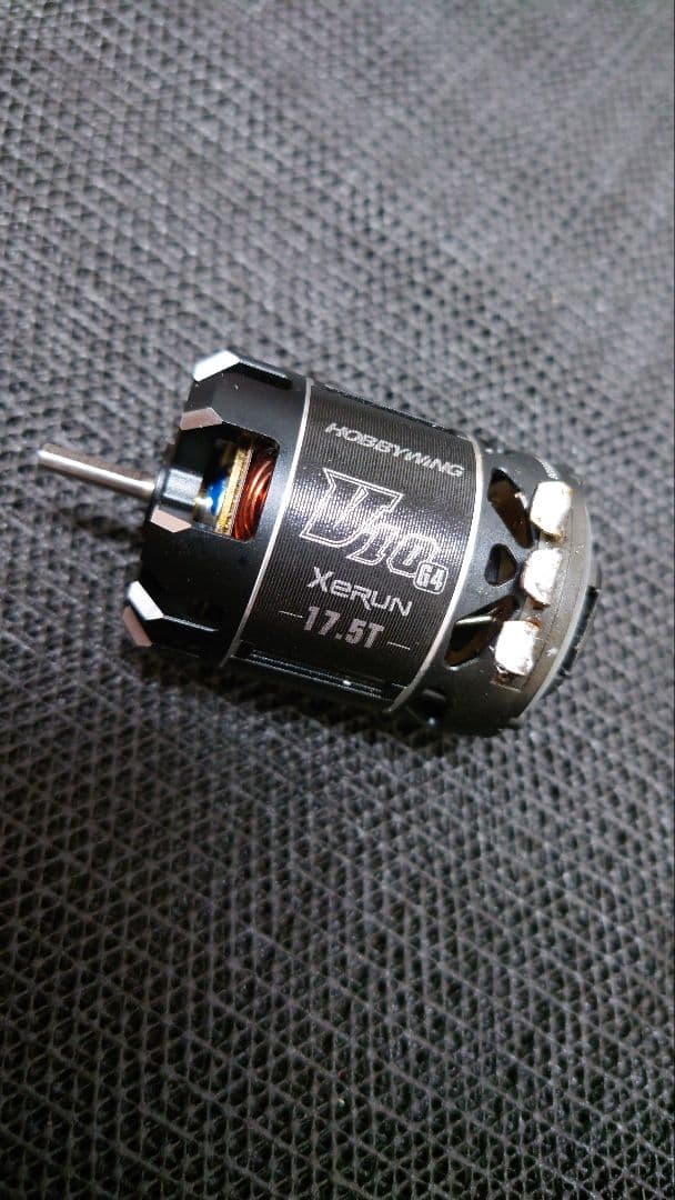 Hobbywing XERUN V10 G4 17.5T ブラシレスモーター