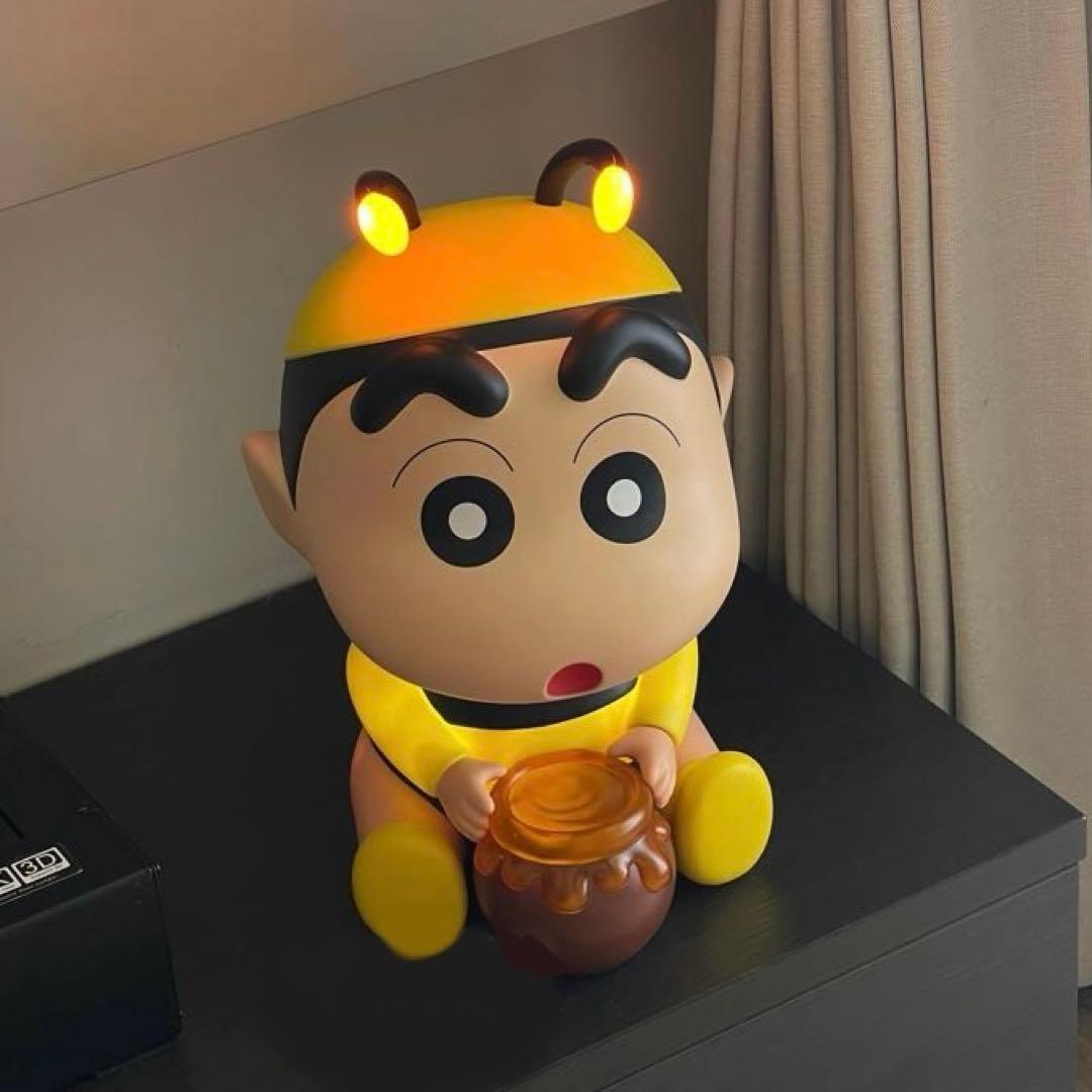 しんちゃん 蜂型ライト約33cm