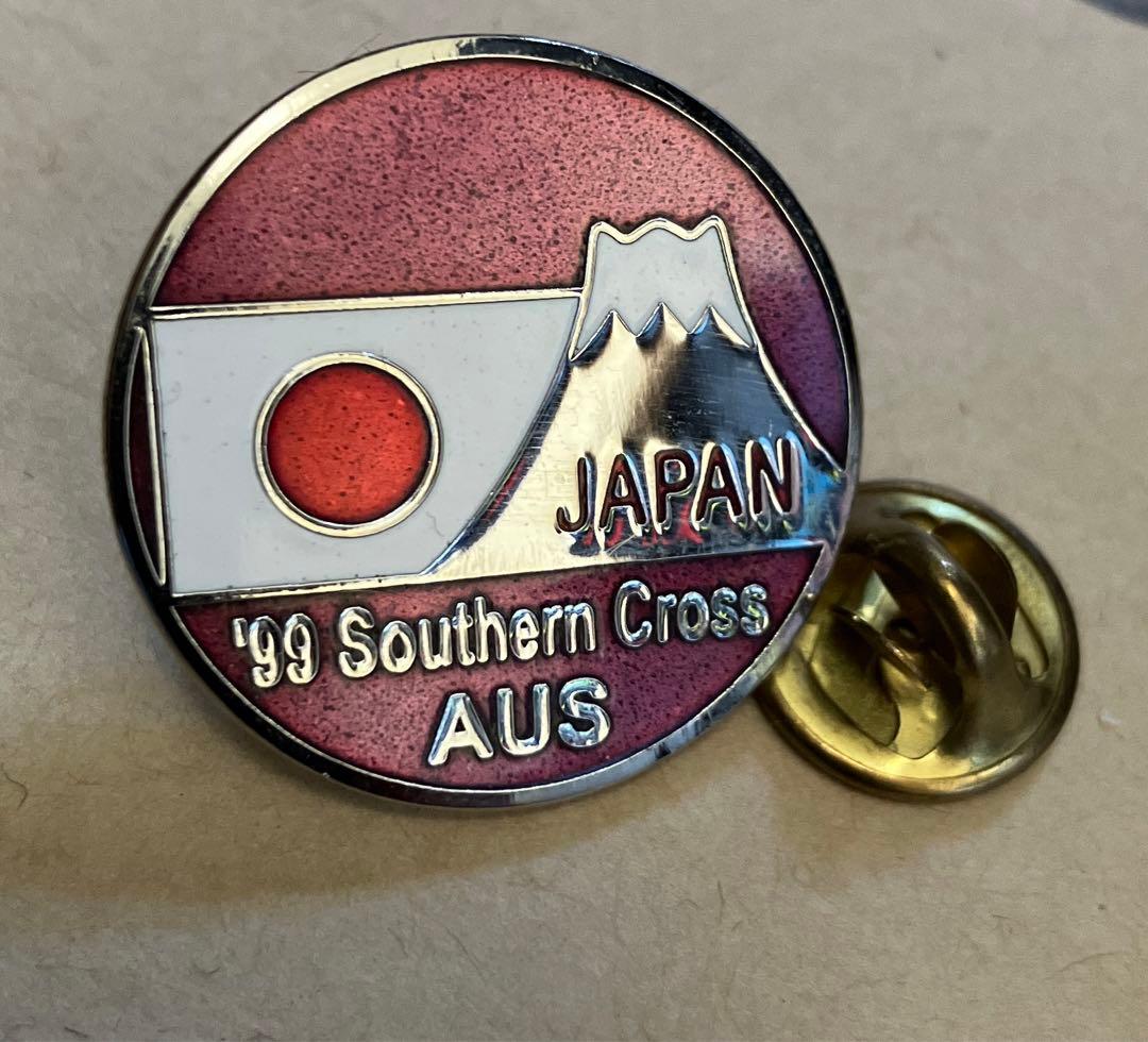 激レア 99年シドニー五輪プレ大会　　サザンクロス大会　日本ピンバッジ
