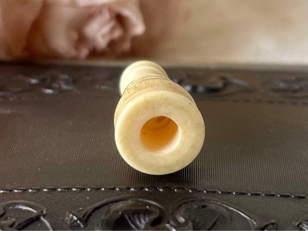 ドール用単眼鏡オペラグラスチャーム ミニチュア ミニョネットフランスアンティーク