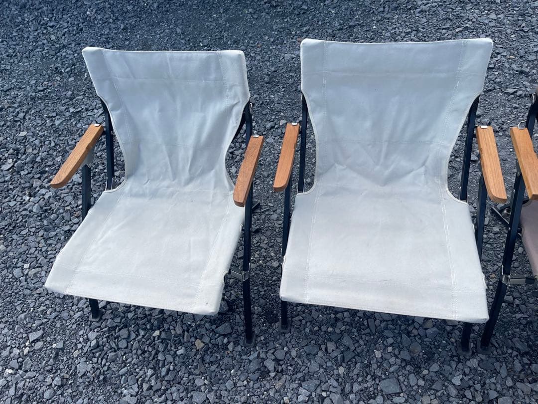 スノーピーク　ローチェアショート　二脚セット