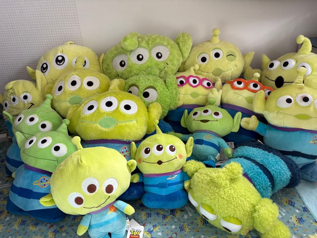 Toy Story エイリアン ぬいぐるみセット