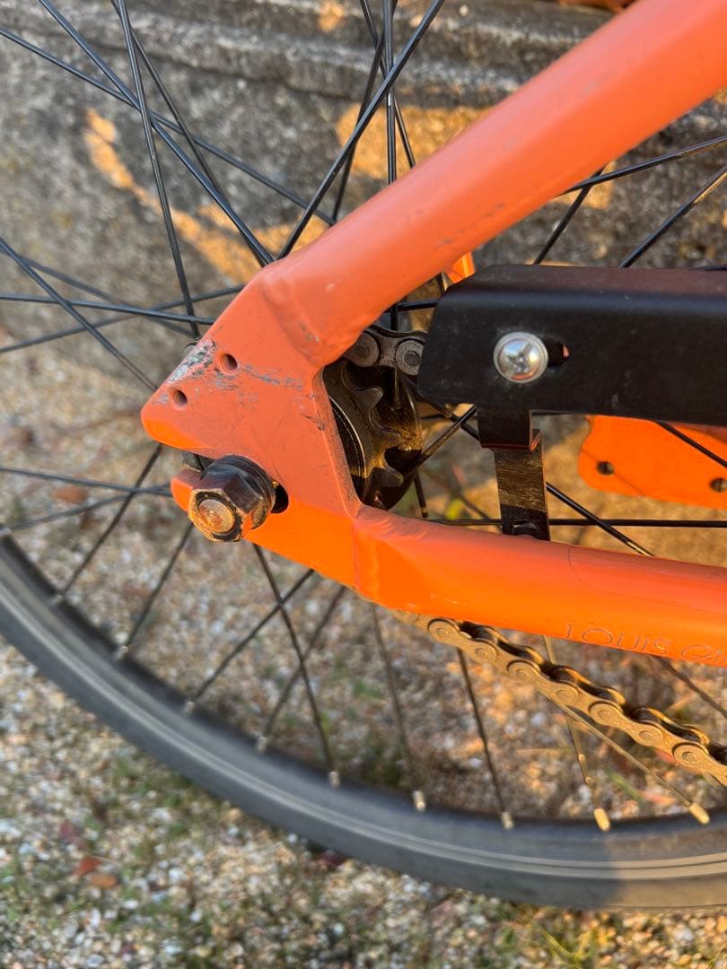 【長野県での直接お渡し限定】LOUIS GARNEAU シングルギア