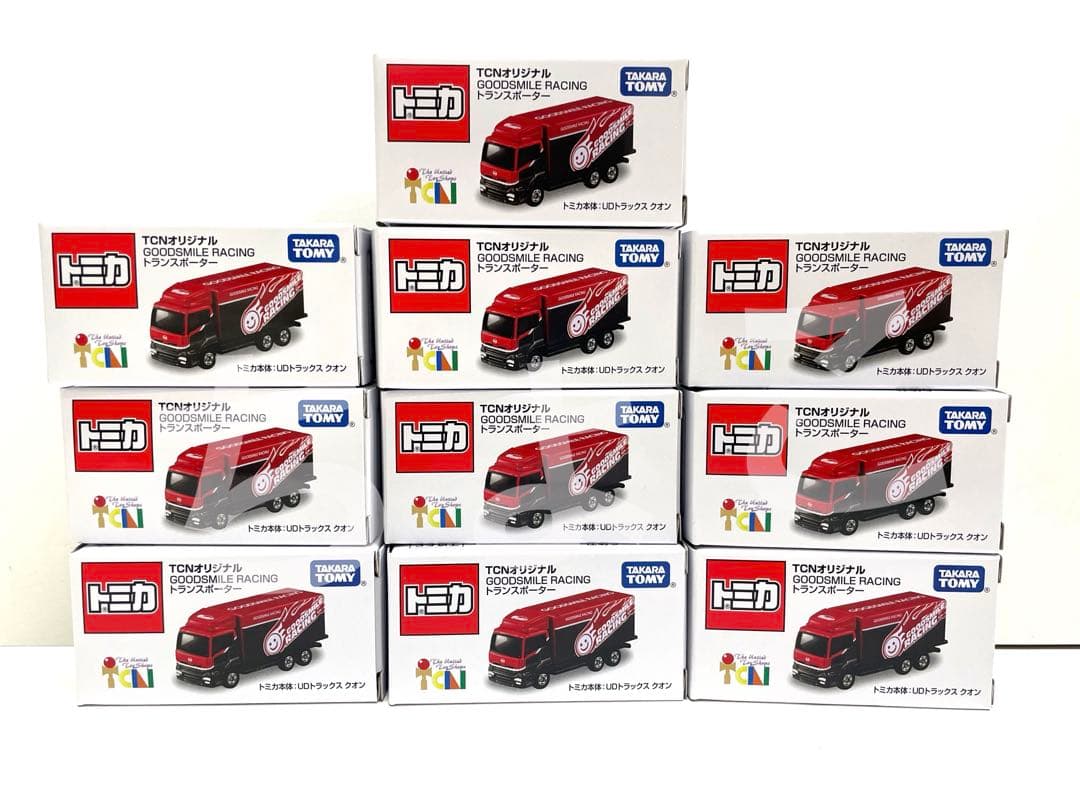 トミカTCN GOODSMILE RACING トランスポーター 10個 セット
