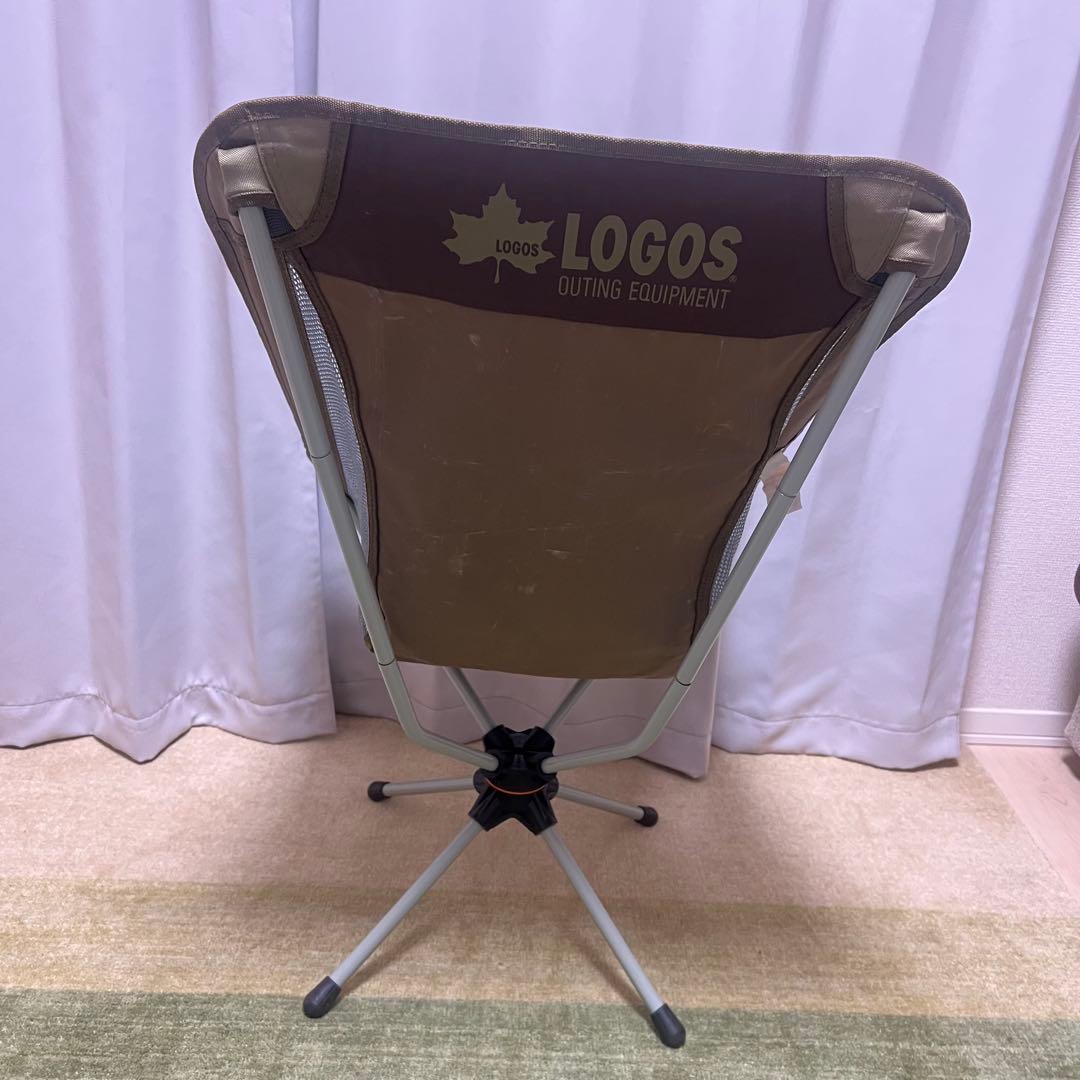 最終値下げ✨早い者勝ち❣️LOGOS アウトドアチェア 2脚セット