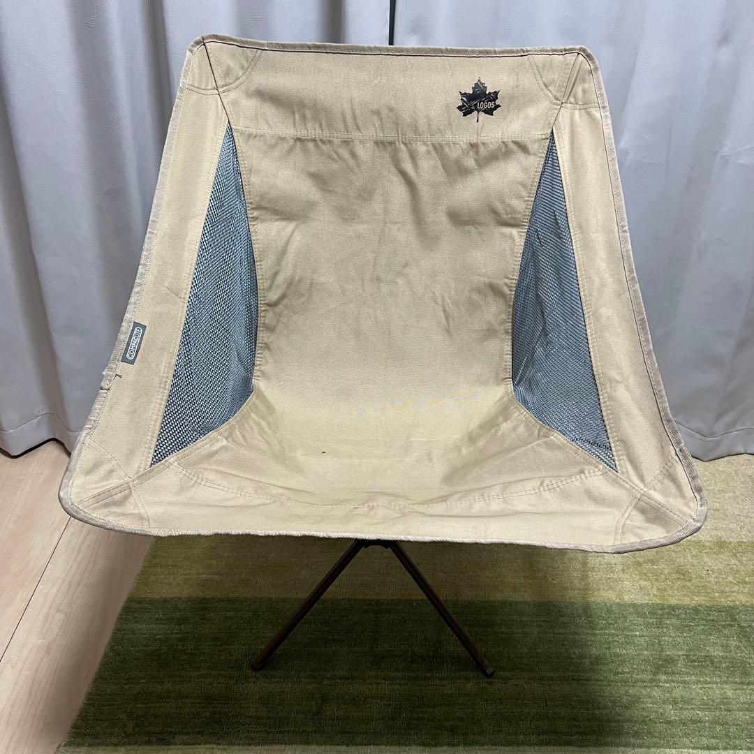 最終値下げ✨早い者勝ち❣️LOGOS アウトドアチェア 2脚セット