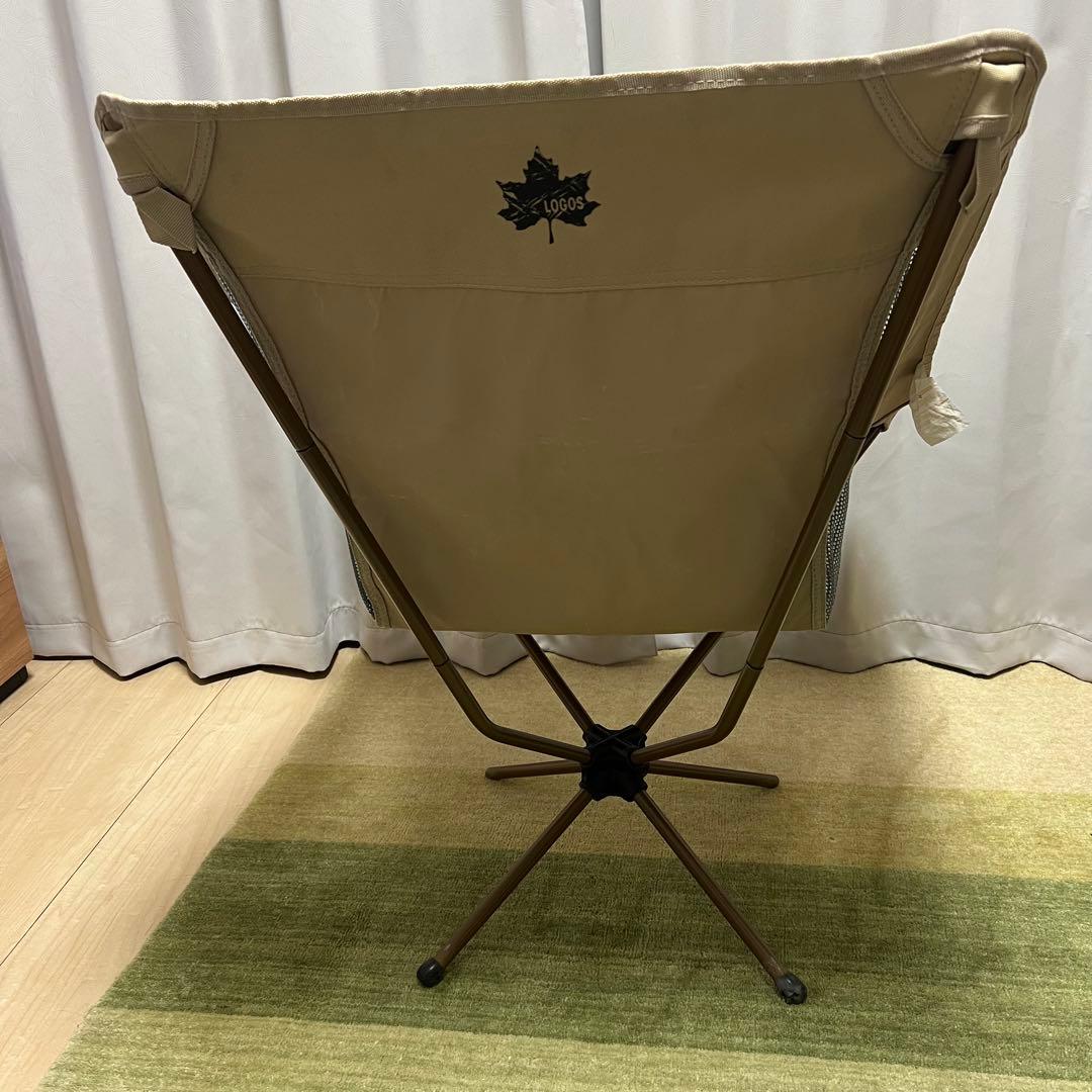 最終値下げ✨早い者勝ち❣️LOGOS アウトドアチェア 2脚セット