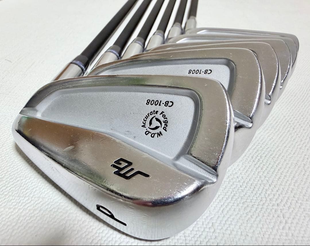 三浦技研　CB-1008 シャフトTRAVIL P-5、6本セット