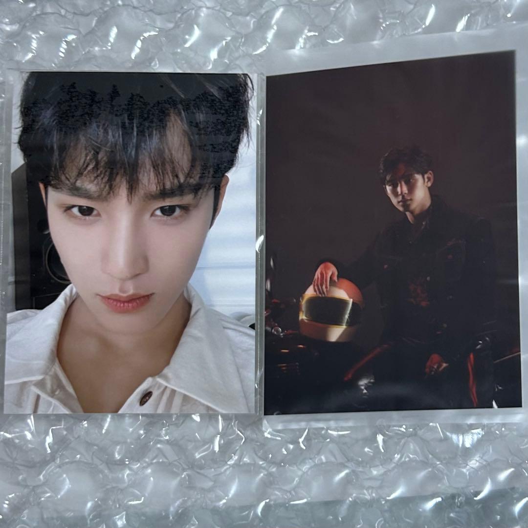 SEVENTEEN ミンギュ セブチ attacca ユニバ 生写真