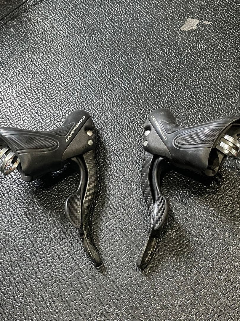 Campagnolo カンパニョーロ スーパーレコード エルゴレバー 11速