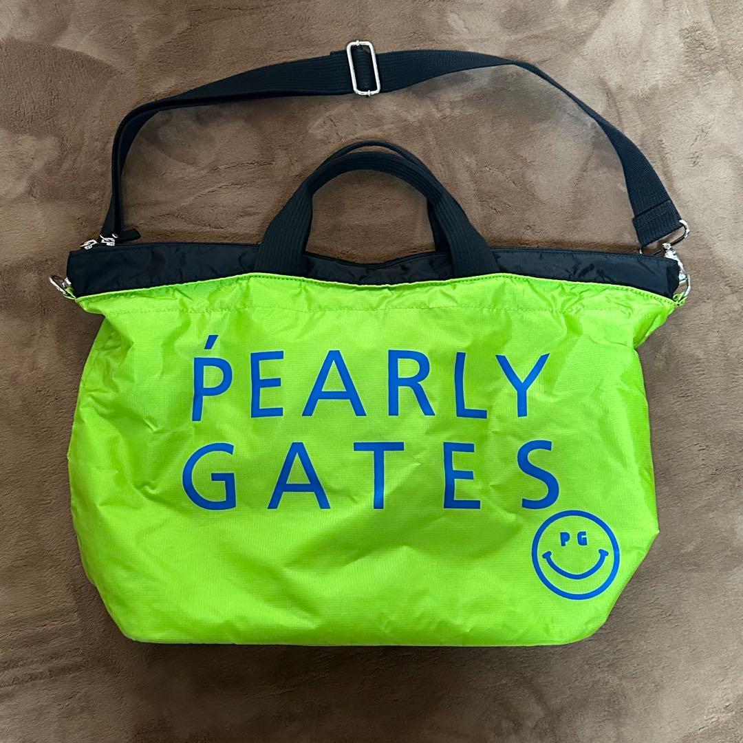 パーリーゲイツ ロッカーバッグ