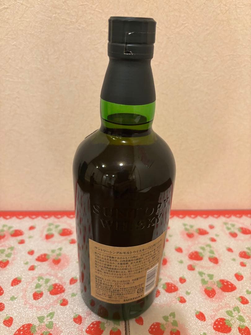 山崎18年1本　白州18年1本　山崎12年1本　白州12年1本セット