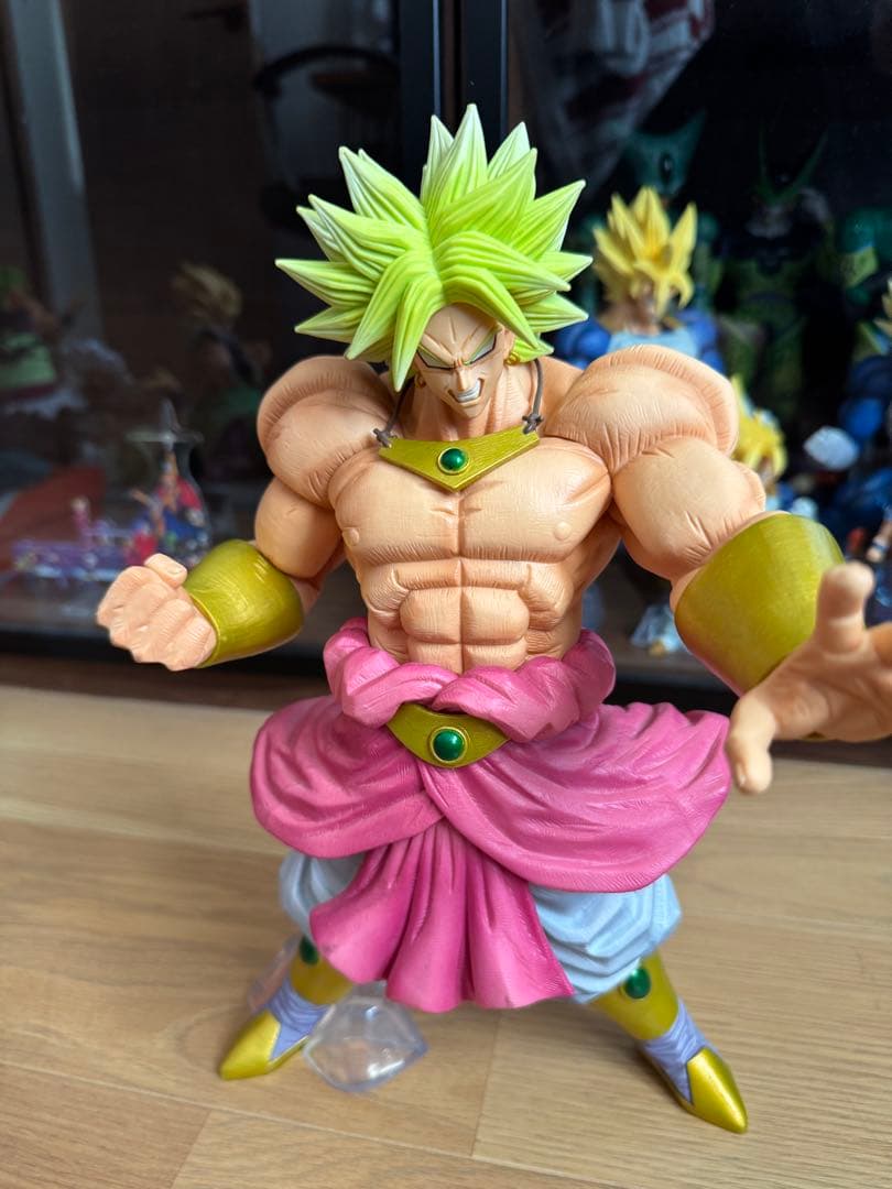 ドラゴンボール ブロリー 一番くじ D賞 伝説の超サイヤ人 フィギュア