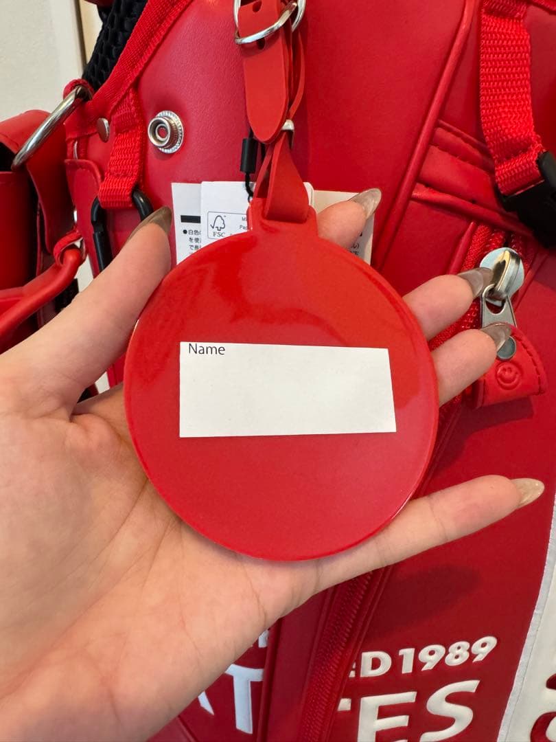 【11/24値下げ】PEARLY GATES キャディバッグ パーリーゲイツ