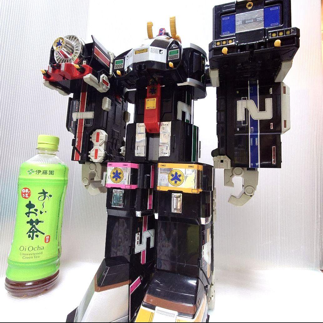 救急戦隊ゴーゴーファイブ DX連結合体 グランドライナー