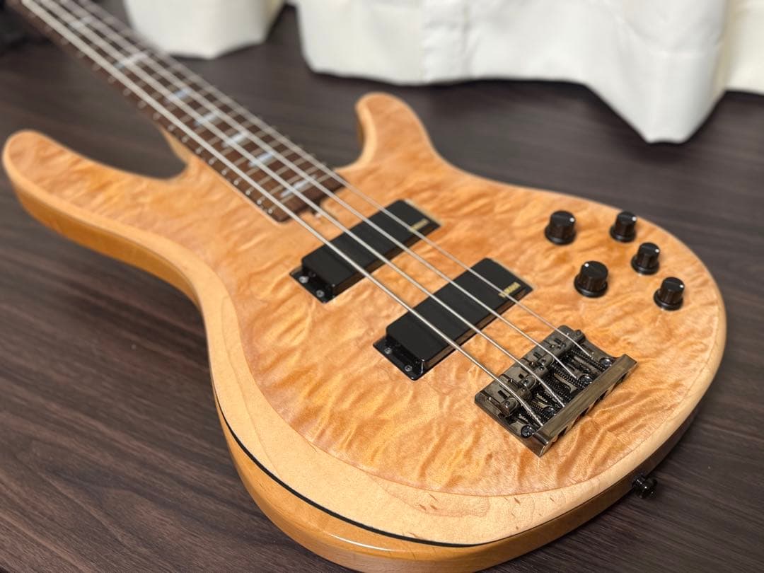 【美品】YAMAHA TRB1004J natural【弦交換setup】