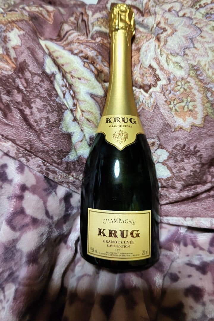 KRUG グラン・キュヴェ 750ml