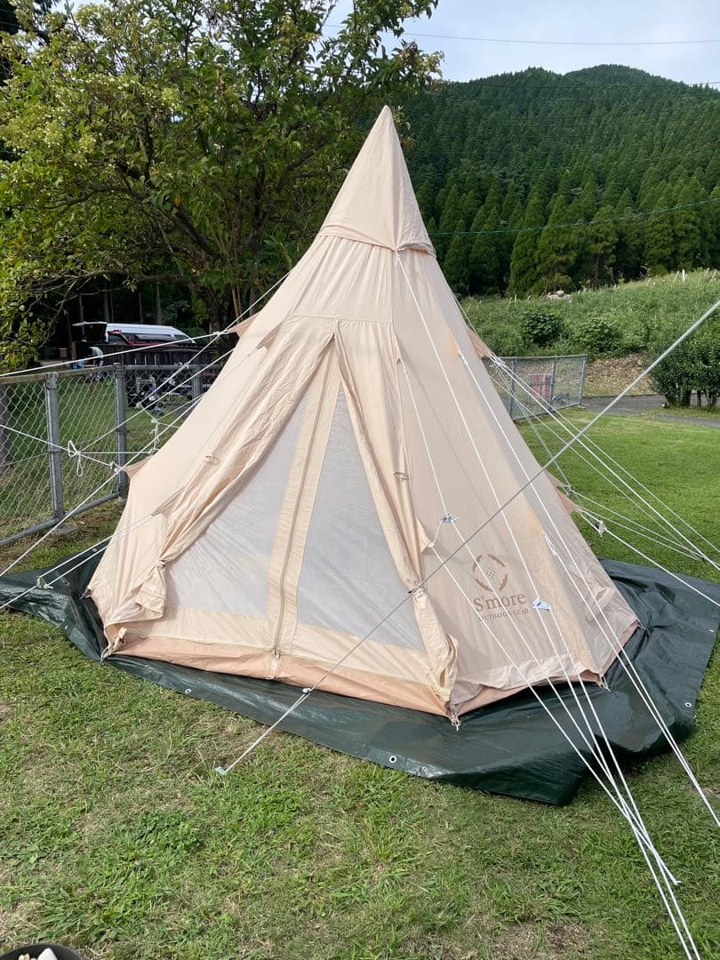 スモア s'more 三角テント Tippo300 中古 美品