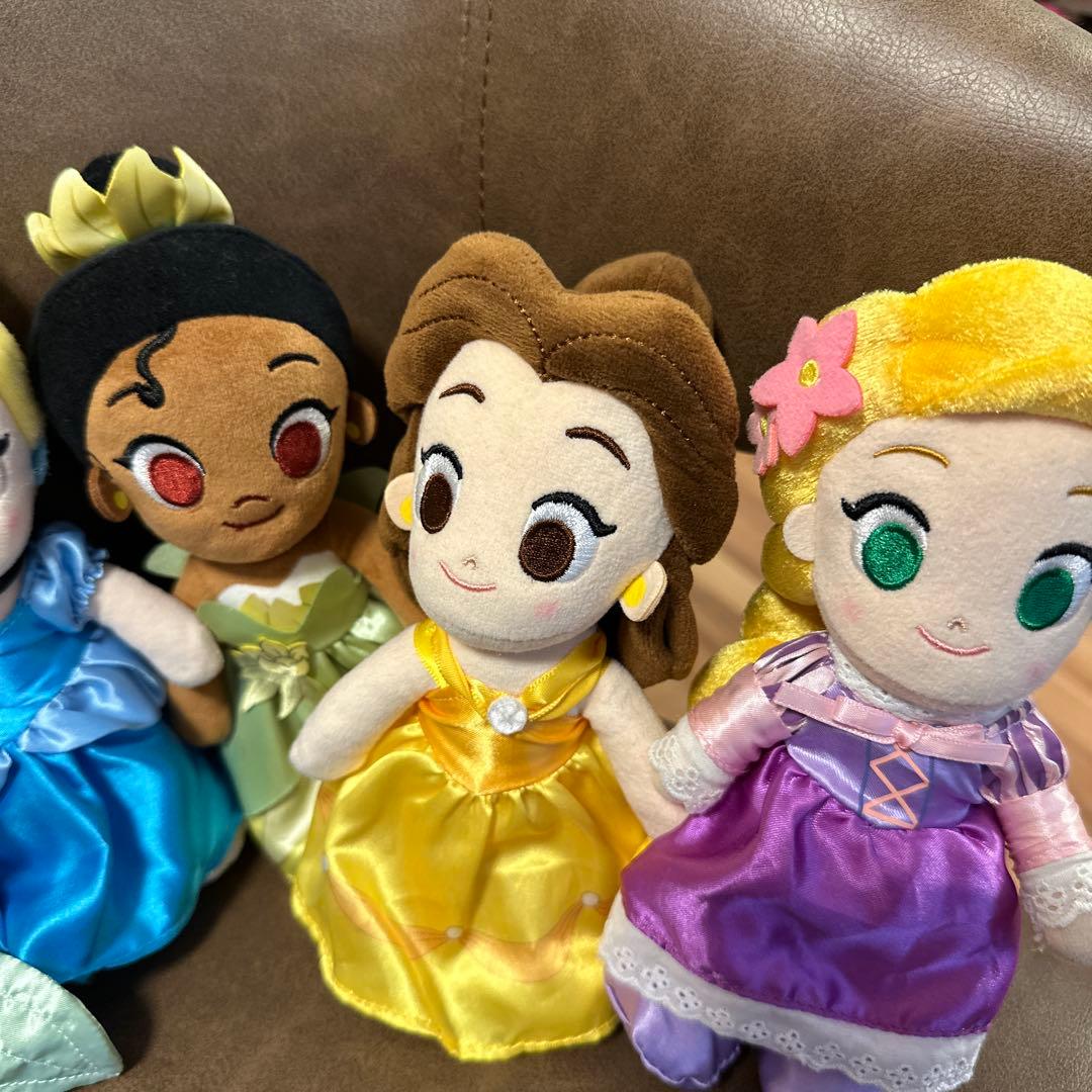 ディズニープリンセスぬいもーずセット