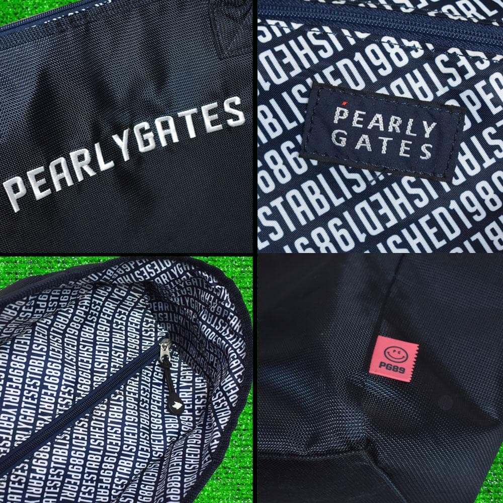 り*う様 PEARLY GATES/パーリーゲイツ ゴルフ 大判トートバッグ 美