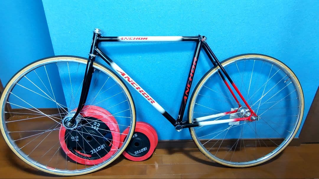 フレームのみ ブリヂストン アンカー ピスト 競輪 NJS