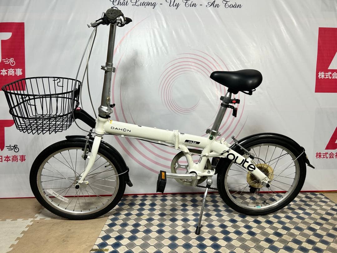 No.520 DAHON ダホン Route ルート軽量 20インチ 7段変速