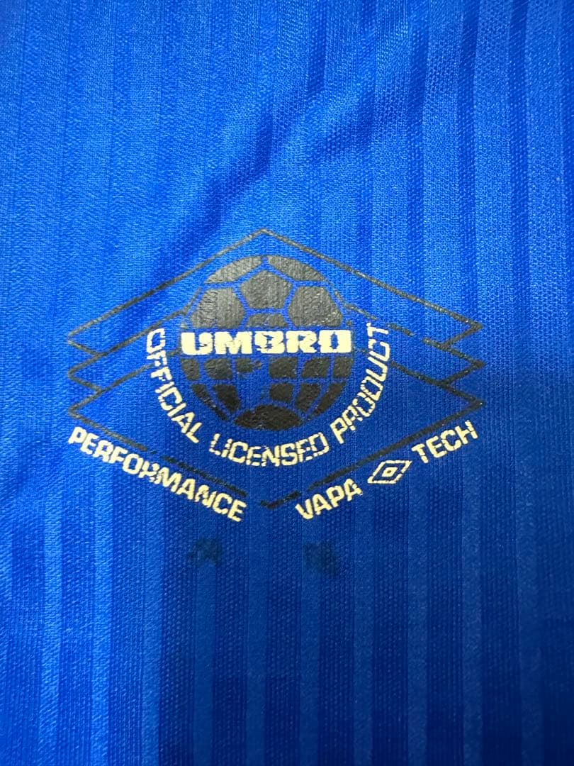 【美品】マンチェスター・ユナイテッド UMBRO シャツ