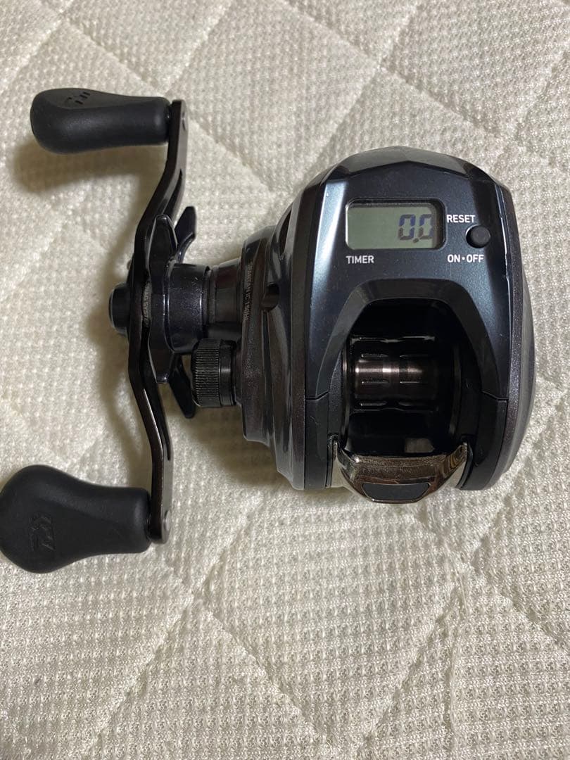 ダイワ　SPARTAN IC 150HL ベイトリール　左ハンドル　ひろ