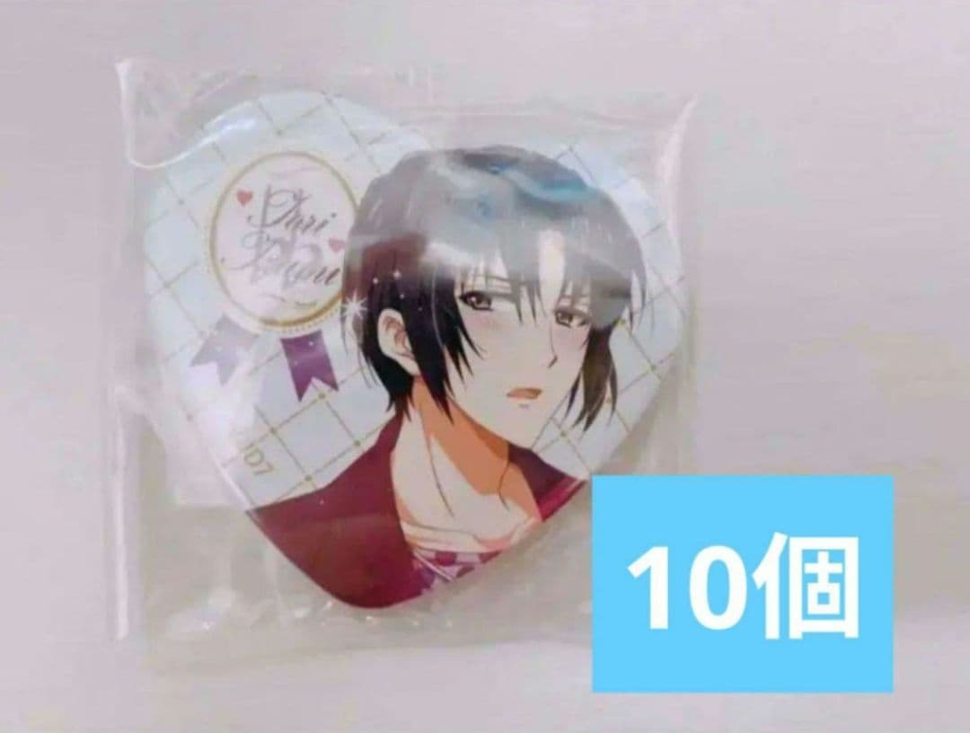 アイナナ 和泉一織 一織 ホワイトデー ハート 缶バッジ