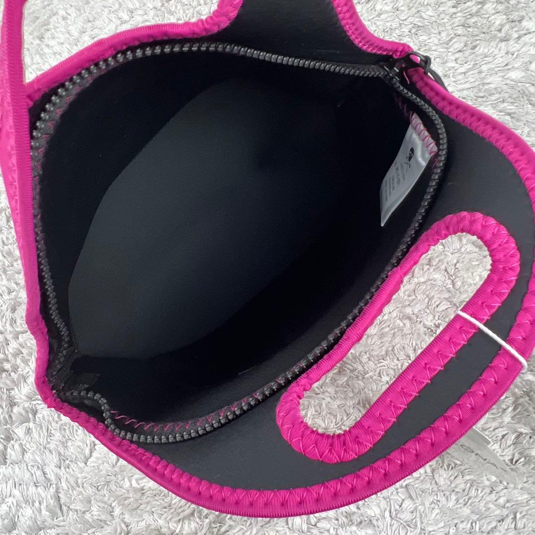 【未使用】MARK&LONA マーク&ロナ バッグ FREE ピンク