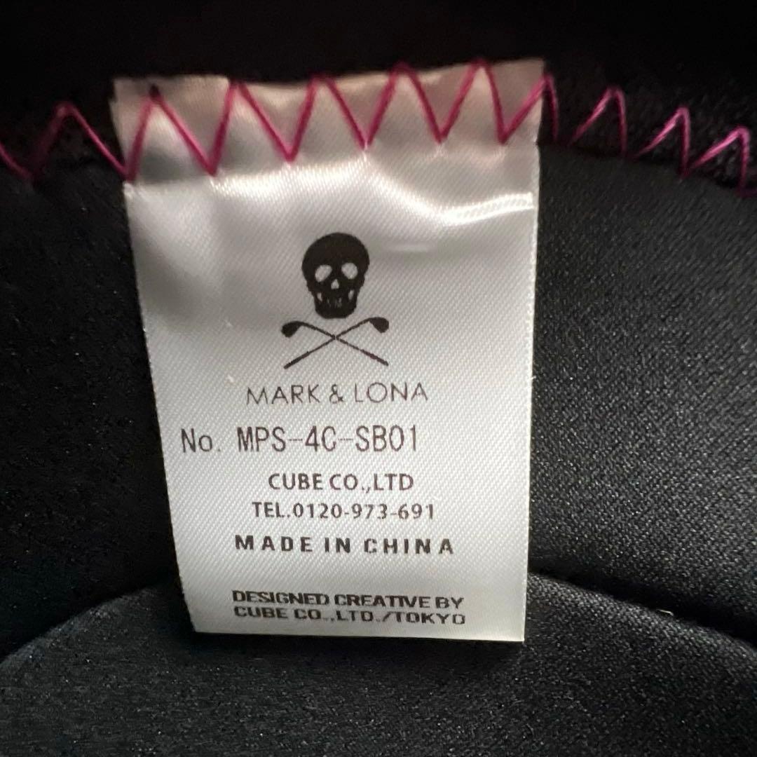 【未使用】MARK&LONA マーク&ロナ バッグ FREE ピンク