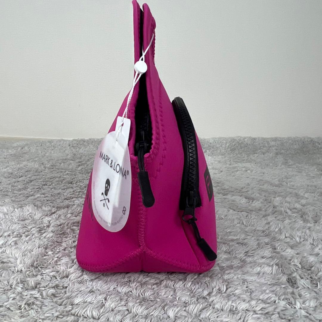 【未使用】MARK&LONA マーク&ロナ バッグ FREE ピンク