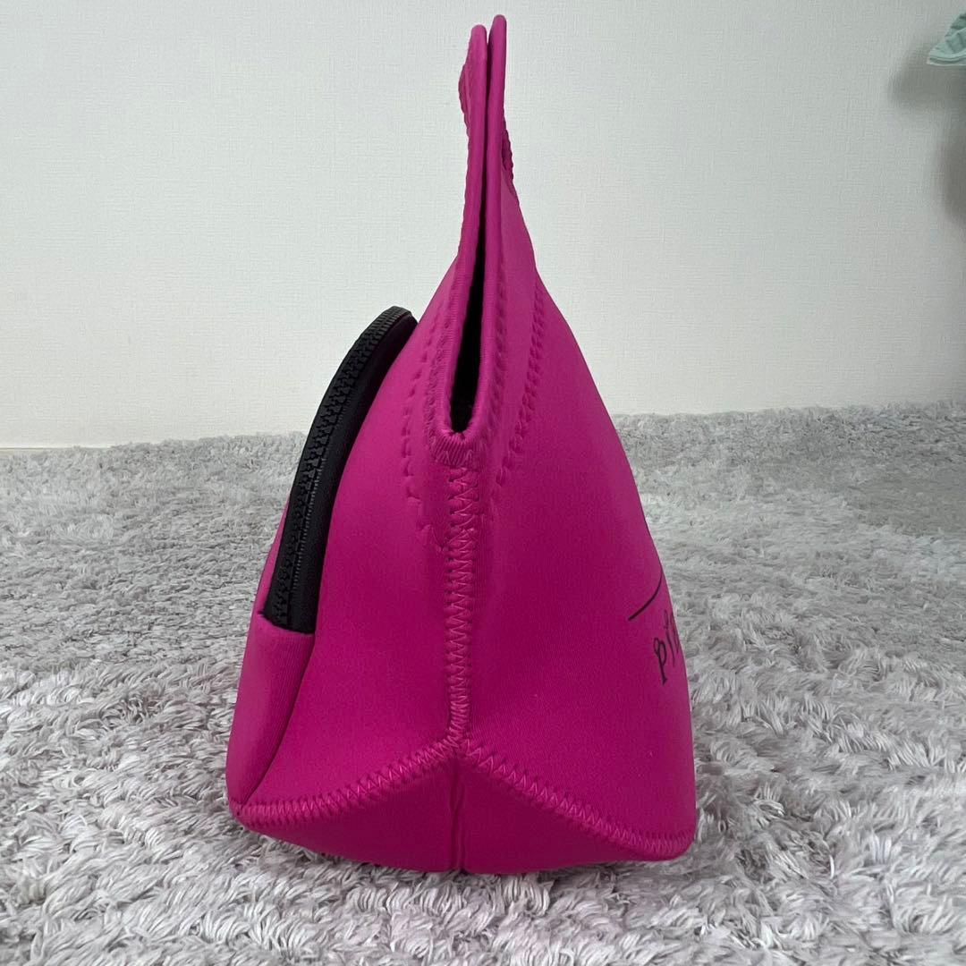 【未使用】MARK&LONA マーク&ロナ バッグ FREE ピンク