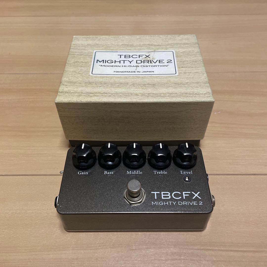 TBCFX MIGHTY DRIVE 2 オーバードライブ ギター エフェクター