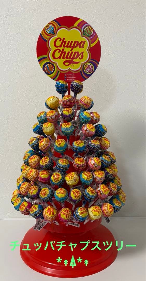 チュッパチャプスツリー*↟⍋* （135本）お値下げ致しました！