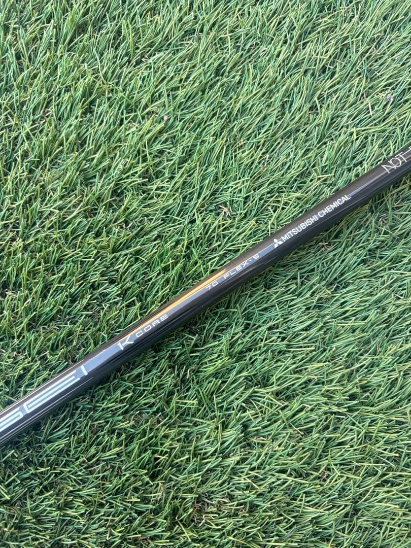 テンセイ プロ ブラック 1K コア 70S◆FW用◆PINGスリーブ