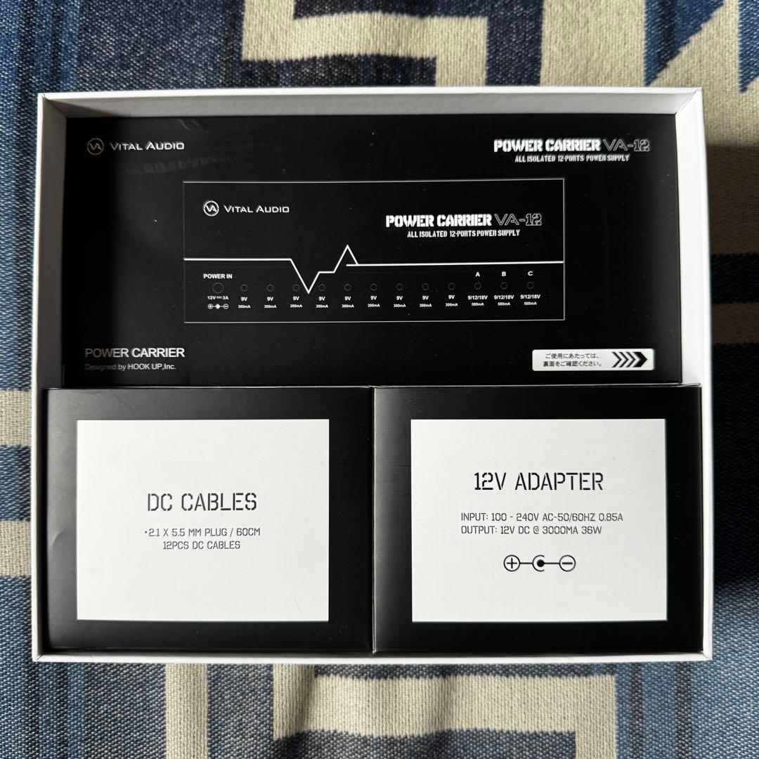 ギター Vital Audio VA-12