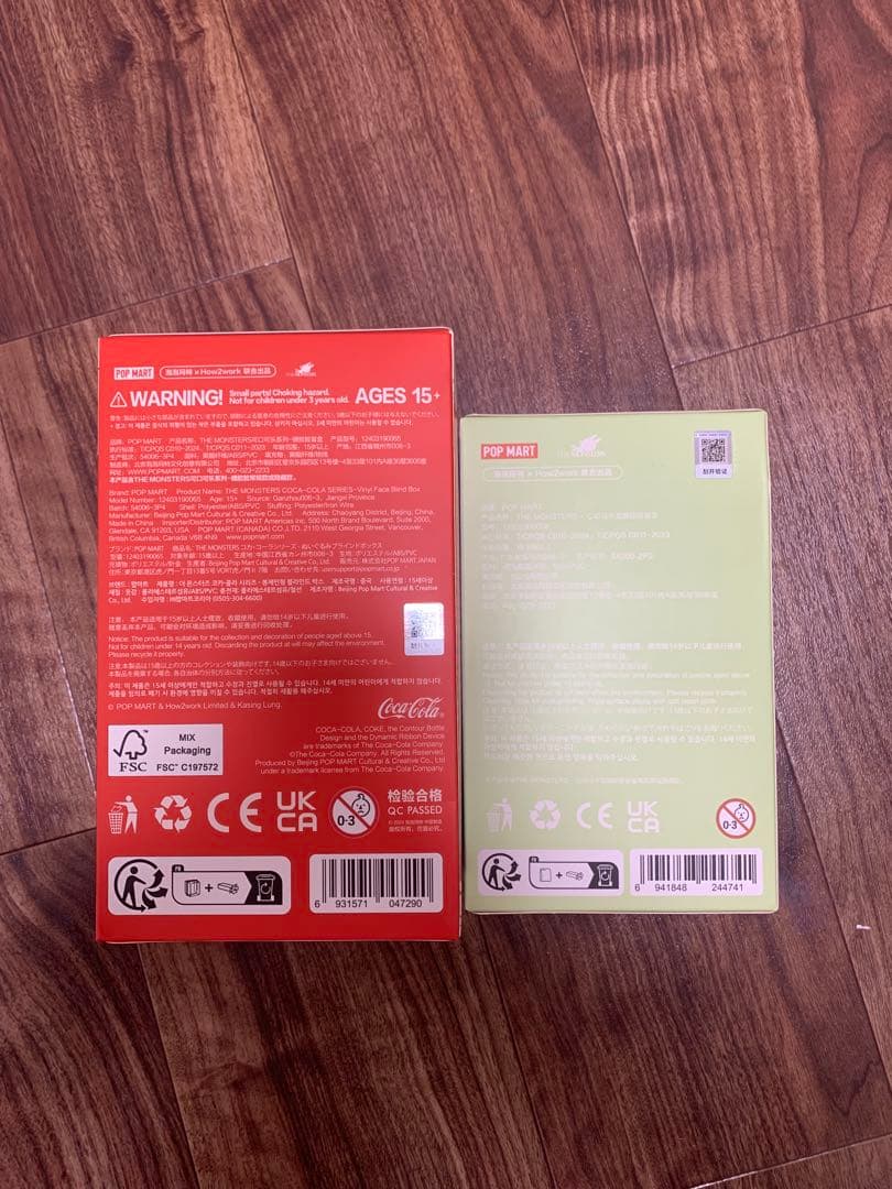 コーラとマカロン1個ずつ