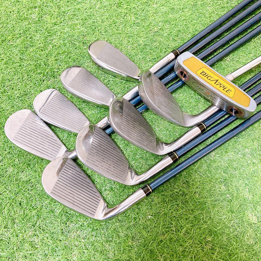 K8 初心者オススメ　ゴルフ　クラブセット　メンズ　FLEX S 12本