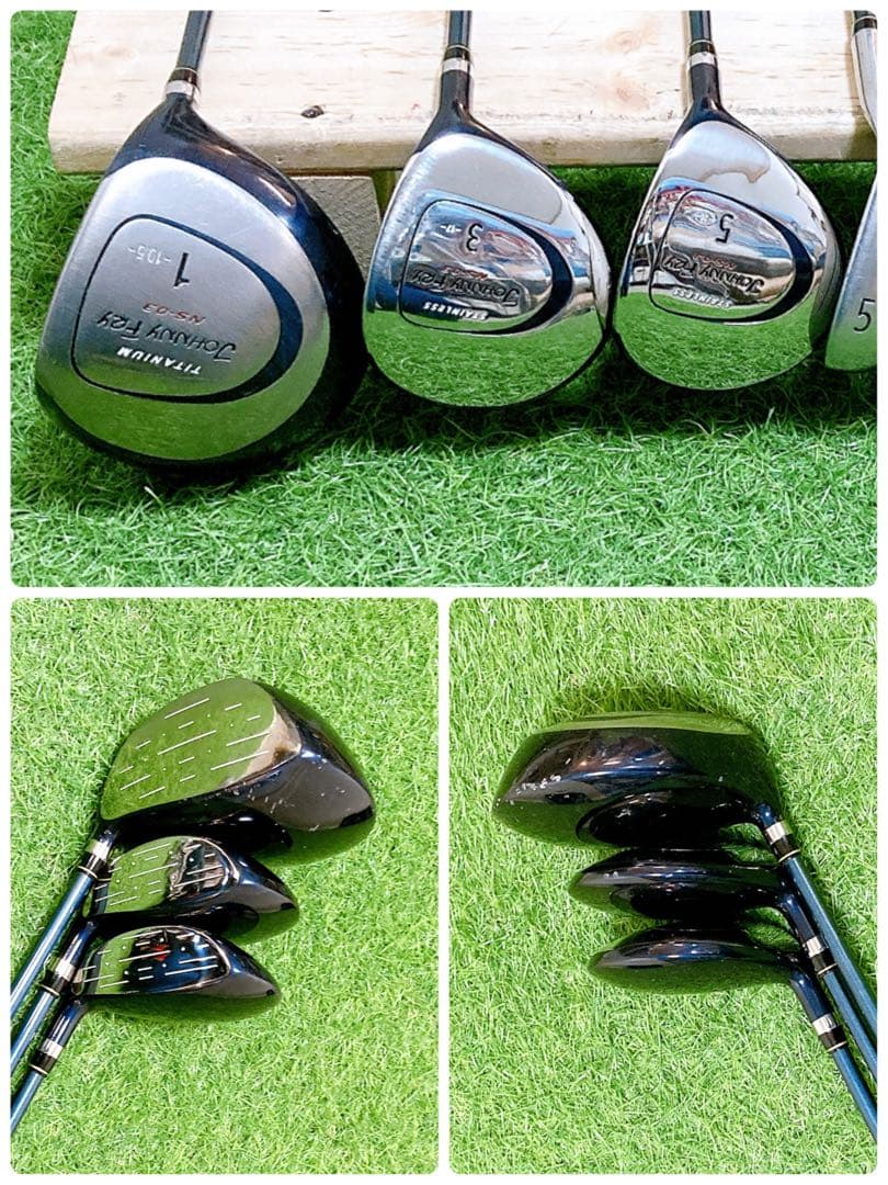 K8 初心者オススメ　ゴルフ　クラブセット　メンズ　FLEX S 12本