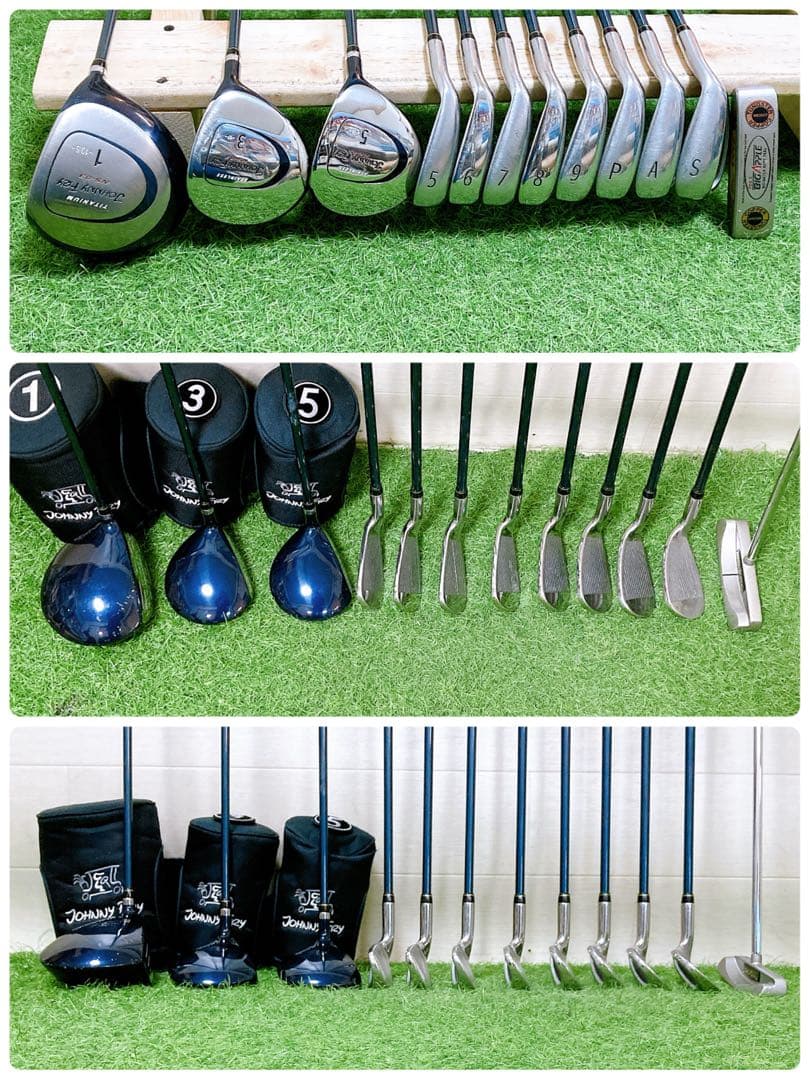 K8 初心者オススメ　ゴルフ　クラブセット　メンズ　FLEX S 12本