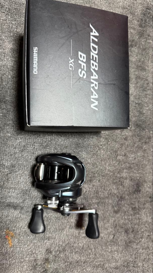 シマノ　22 アルデバラン　BFS XG 右ハンドル