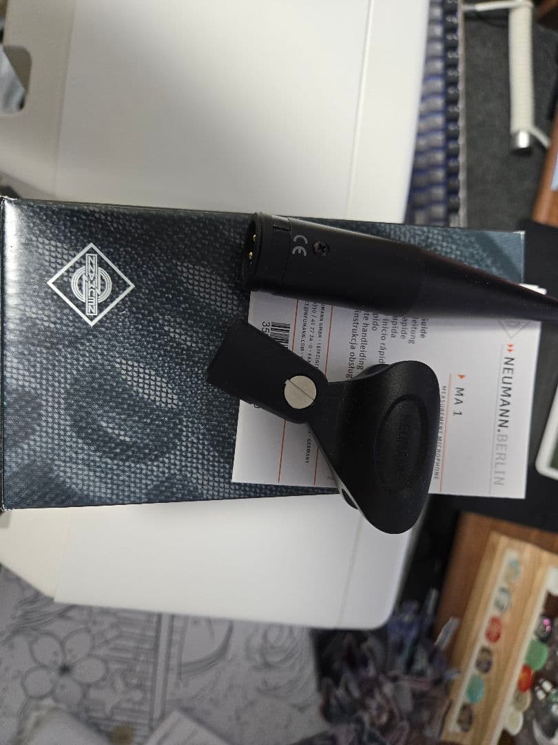 配信機器・PA機器・レコーディング機器 Neumann ma1