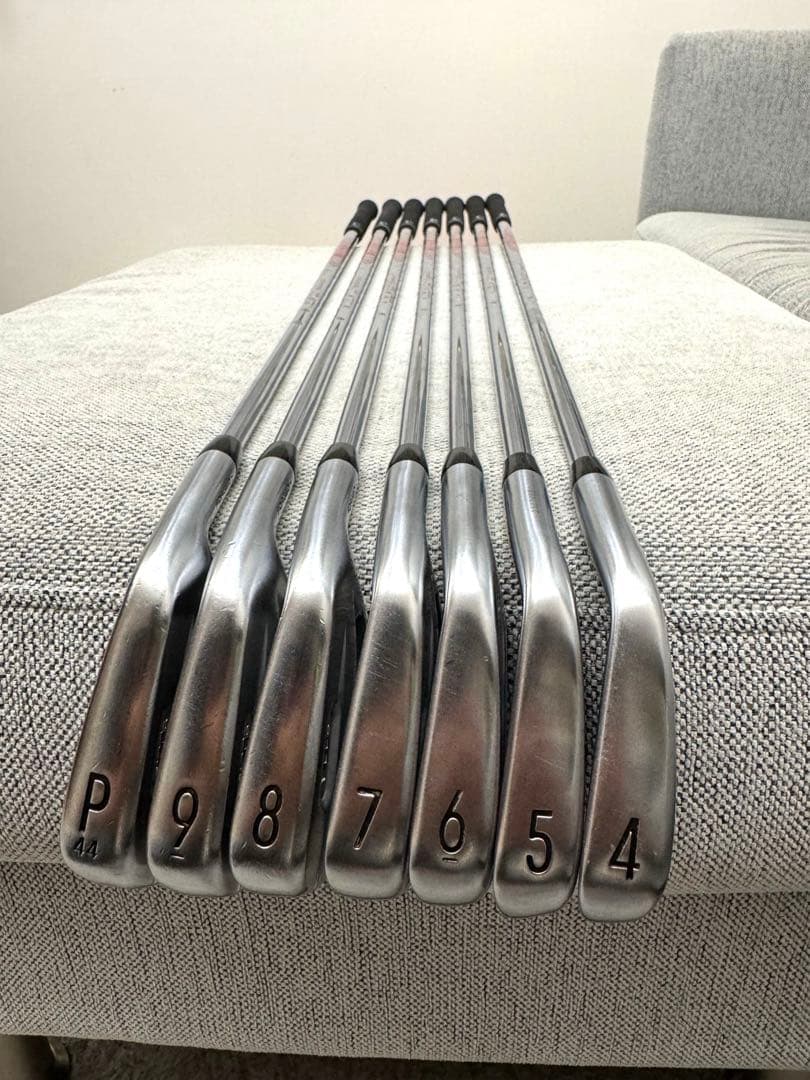 Titleist タイトリスト T100S P-4番 7本セットmodus115