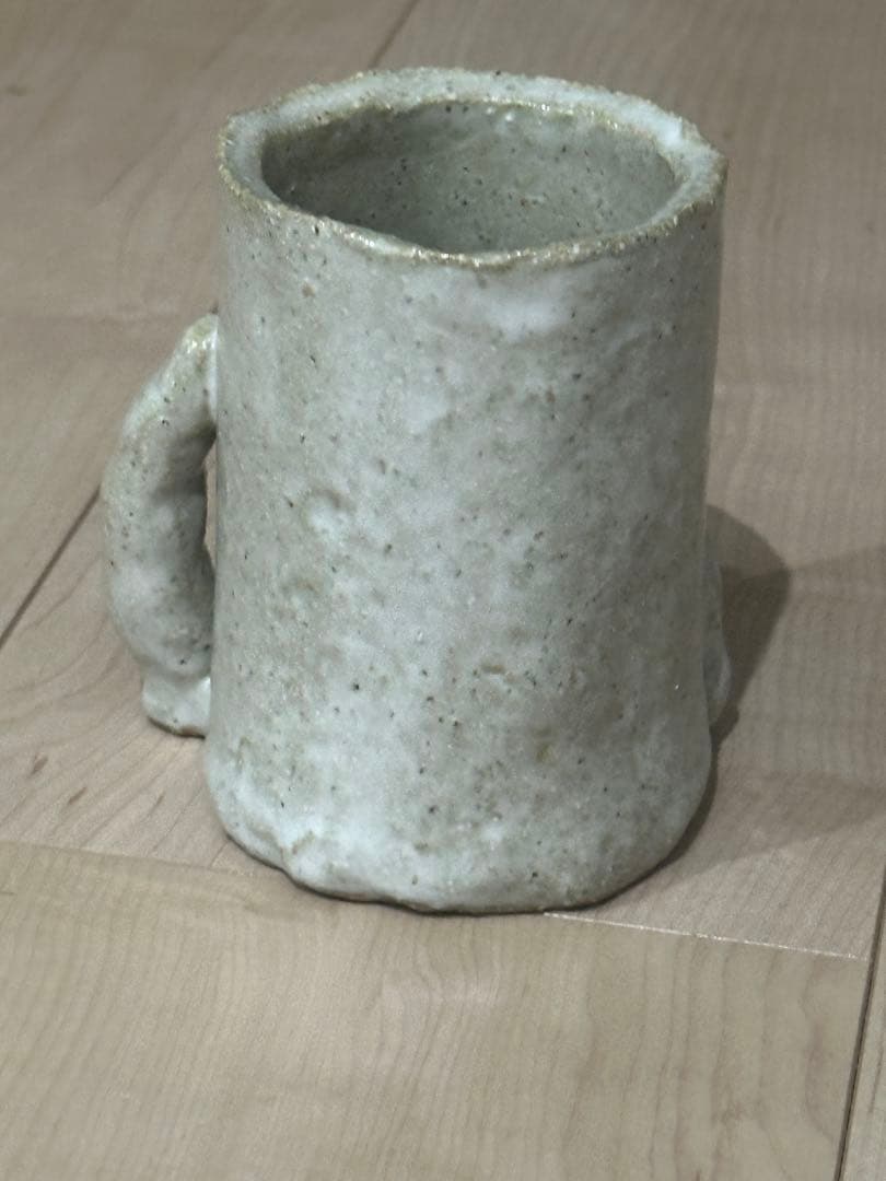 陶芸　コップ　神の手　令和の人間国宝　自作　世界に一品　早い者勝ち