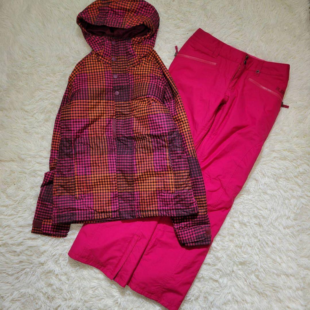 【美品】BURTON バートン　スノーボードウェア　スノボ　セットアップ　上下