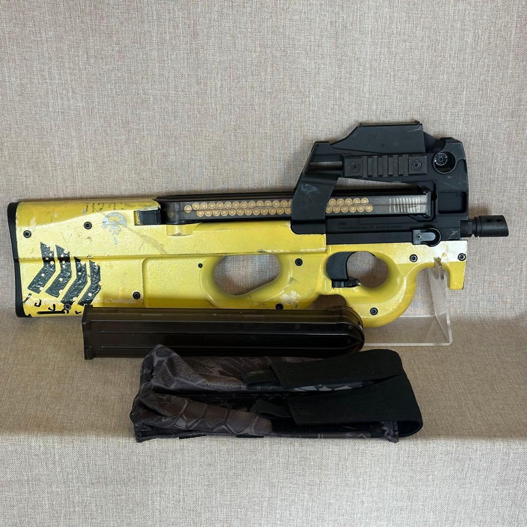 東京マルイ スタンダード電動ガンp90 塗装済み